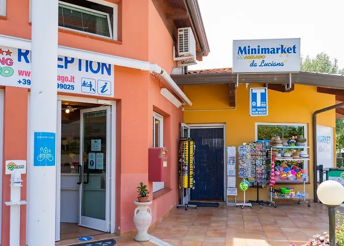 Marelago Parque de Campismo Caorle